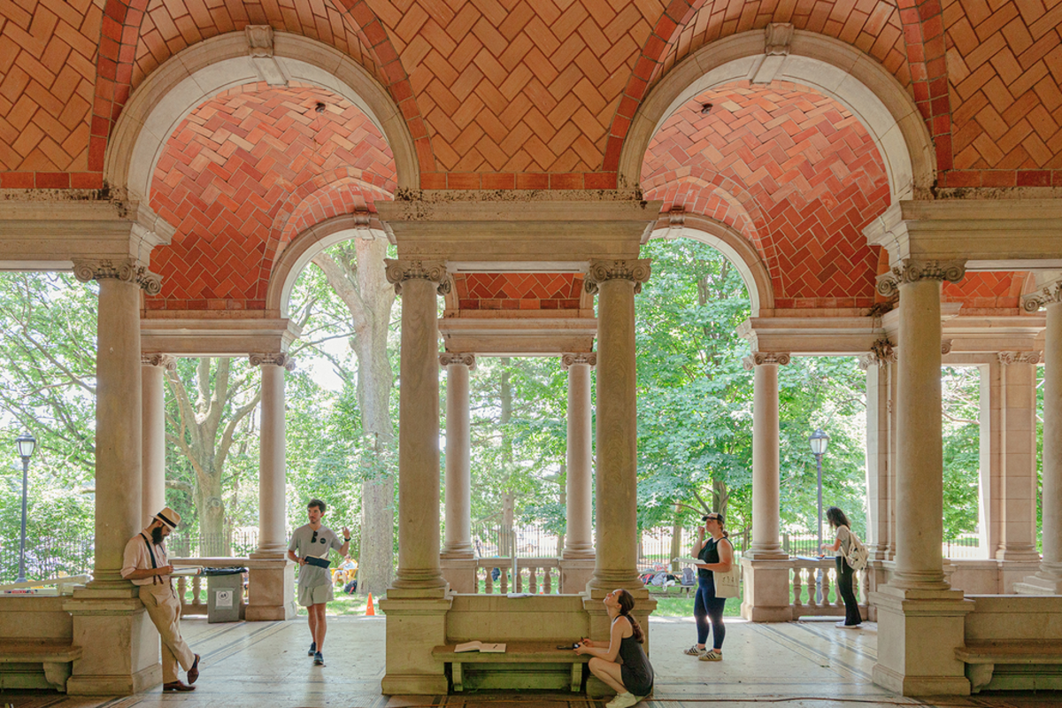 Students participate in the ICAA’s Summer Studio in Classical Architecture, which takes place annually in New York City.