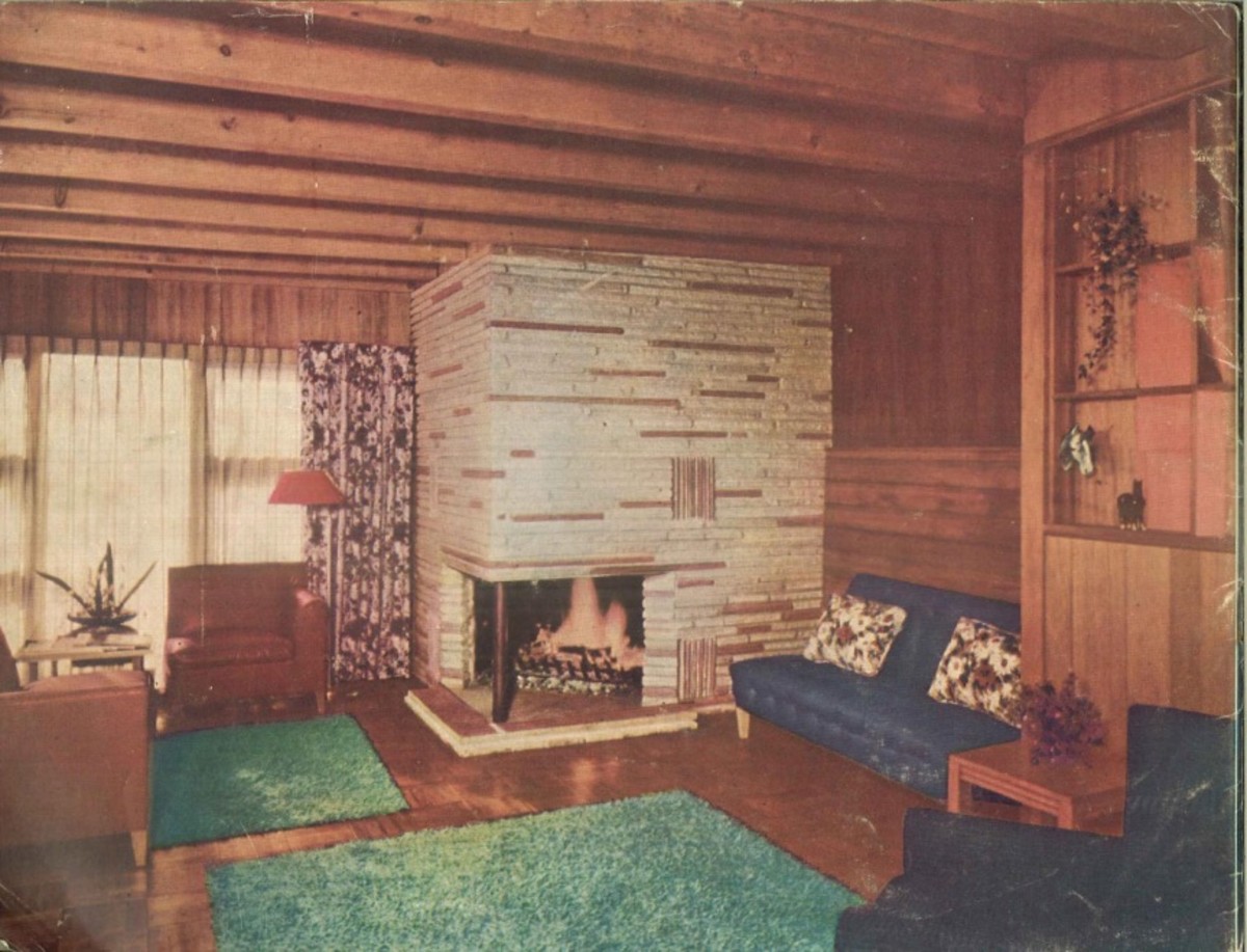 Heatform fireplaces, 1956.