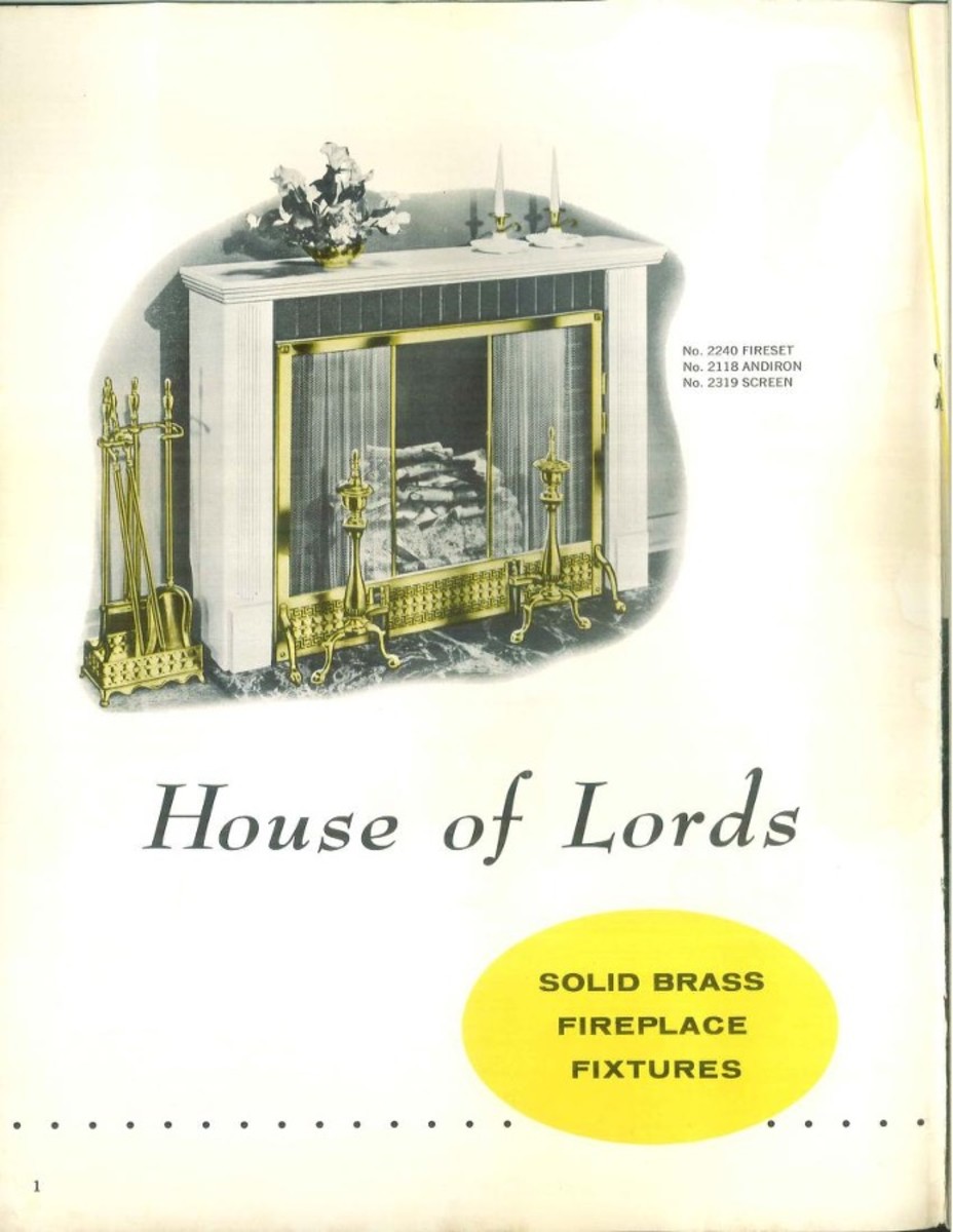 House of Lords : the Jewel line catalog, c. 1960