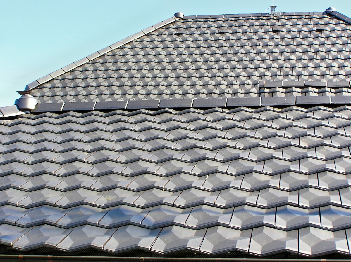Diamant, a French clay tile with a new profile, is one of the newer selections offered by Northern Roof Tiles US Inc.