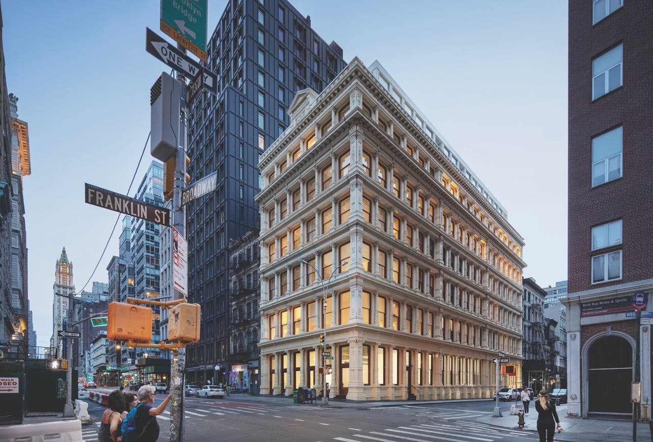 Inside the Award-Winning Revival of Cast Iron House: Shigeru Ban’s Stunning Tribeca Transformation