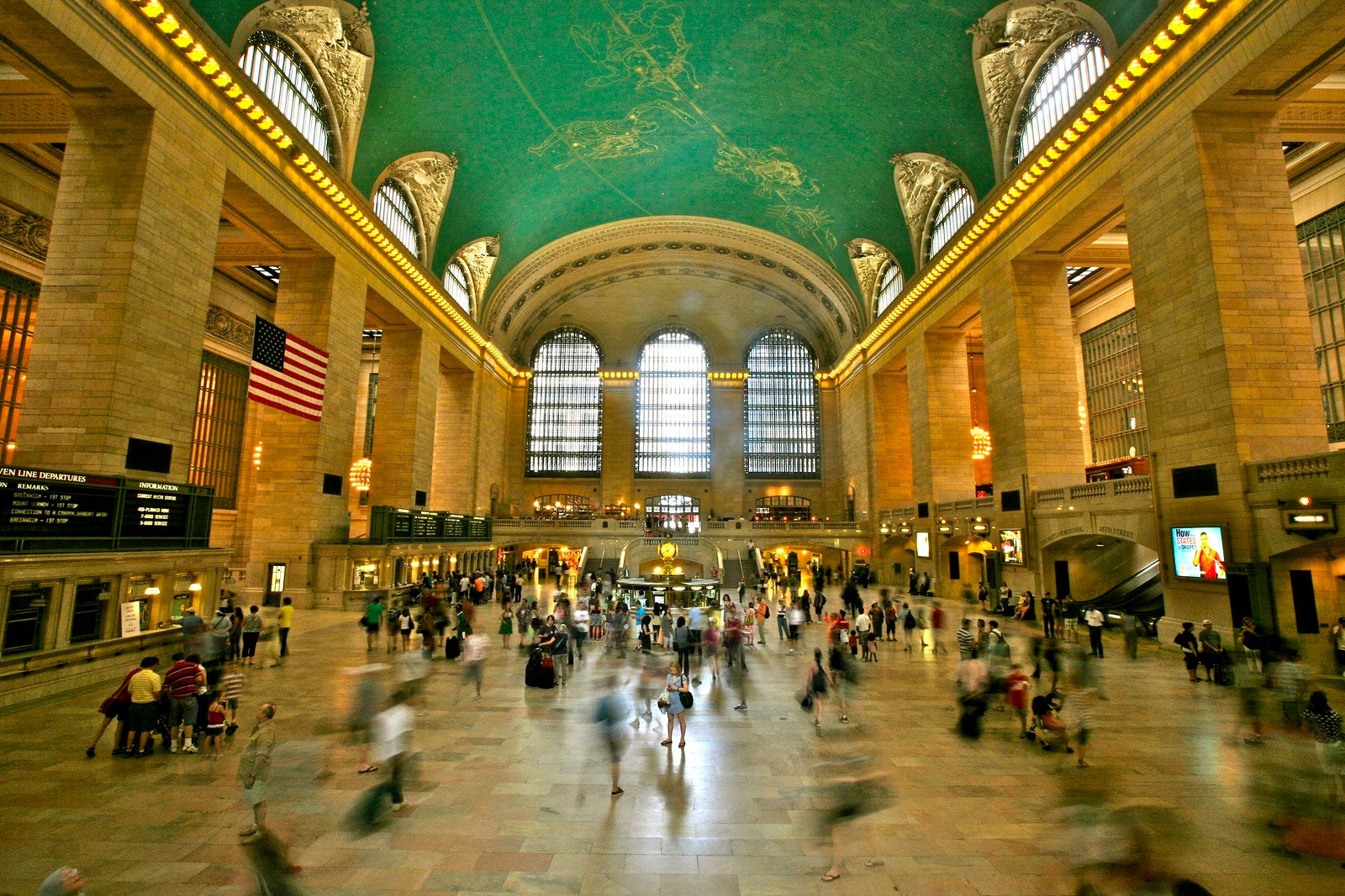 top historic train station renovations US grand central station