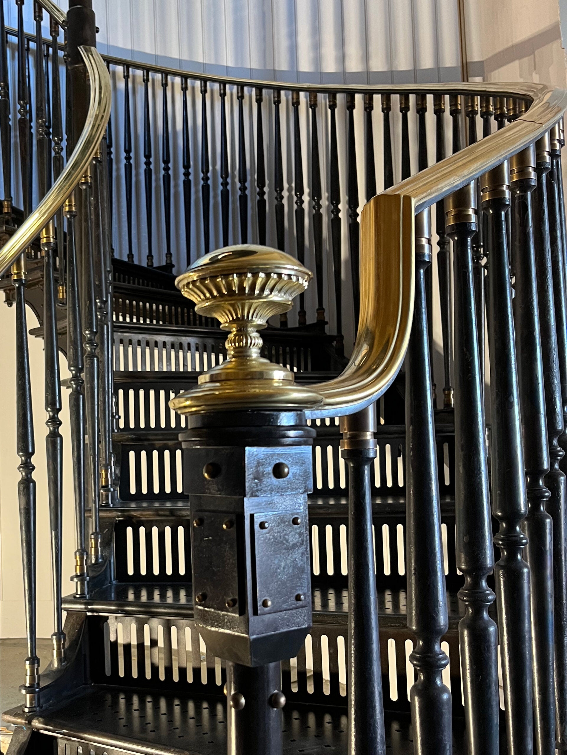 This classic design was selected from our archive of models, and it beautifully contrasts with industrial/lighthouse architecture.