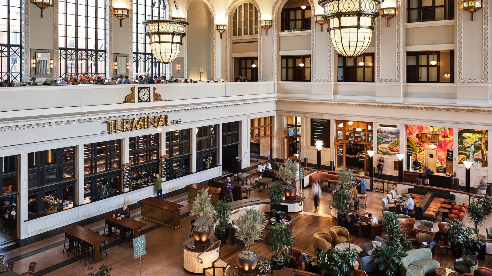 top historic train station renovations US denver union station 2