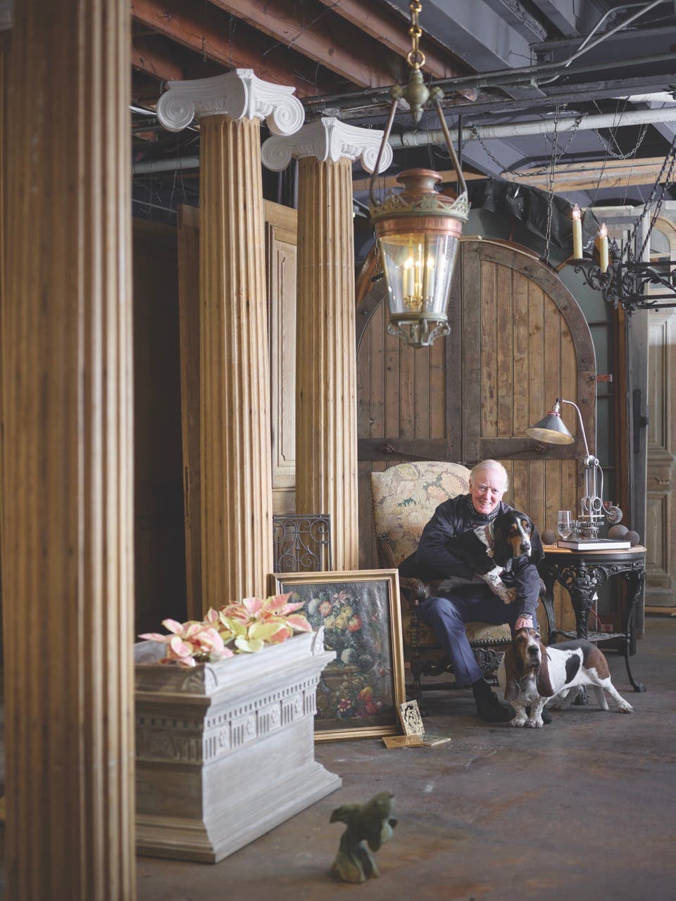 Charles J.C. Nevinson is the founder
and owner of Architectural Accents.
Photo by David Christensen courtesy of Scout Guide Magazine