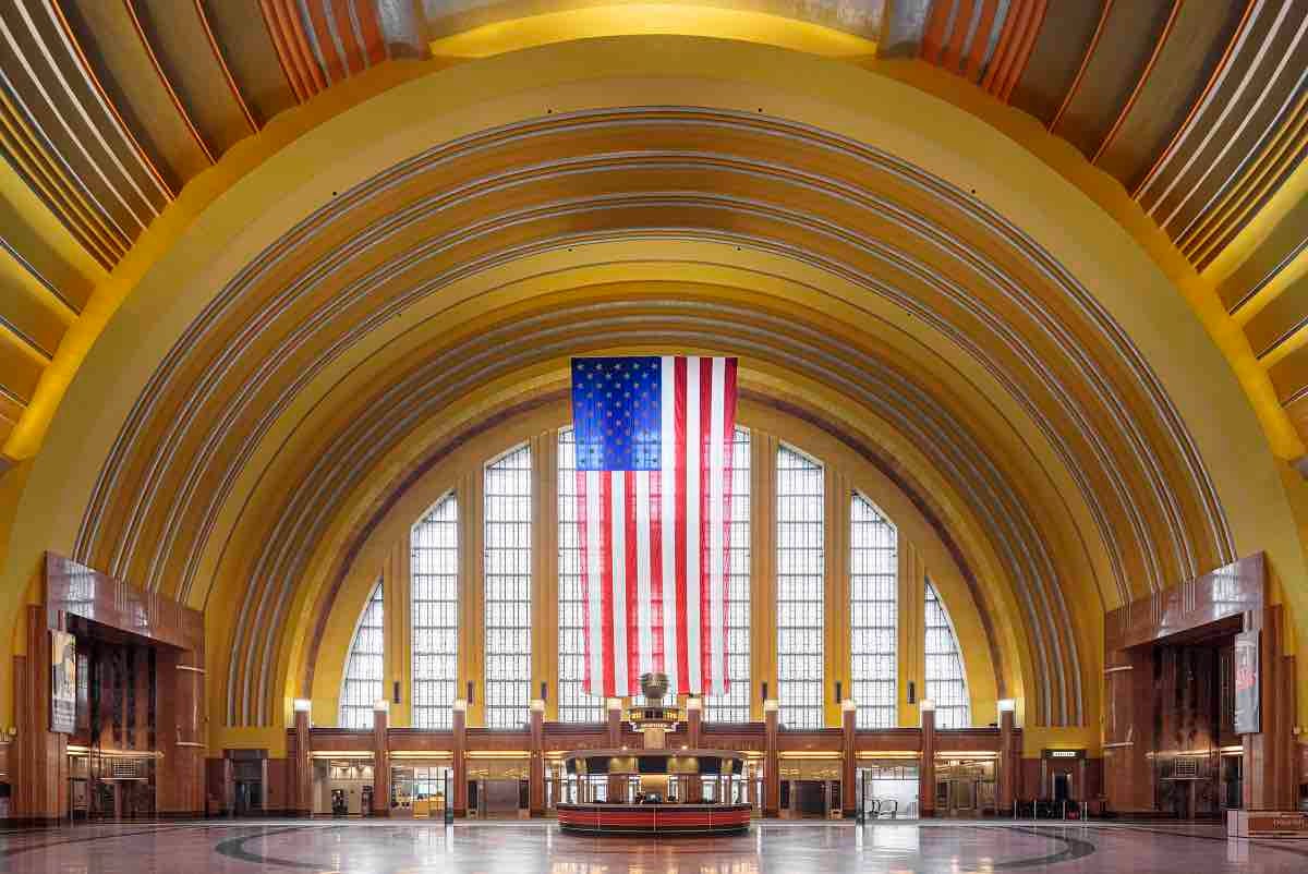 top historic train station renovations US Cincinnati union terminal