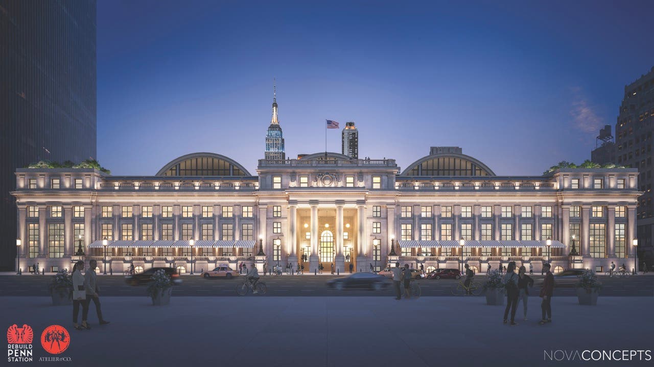 Restoring Dignity in Transit: The Case for a Classical Penn Station Revival