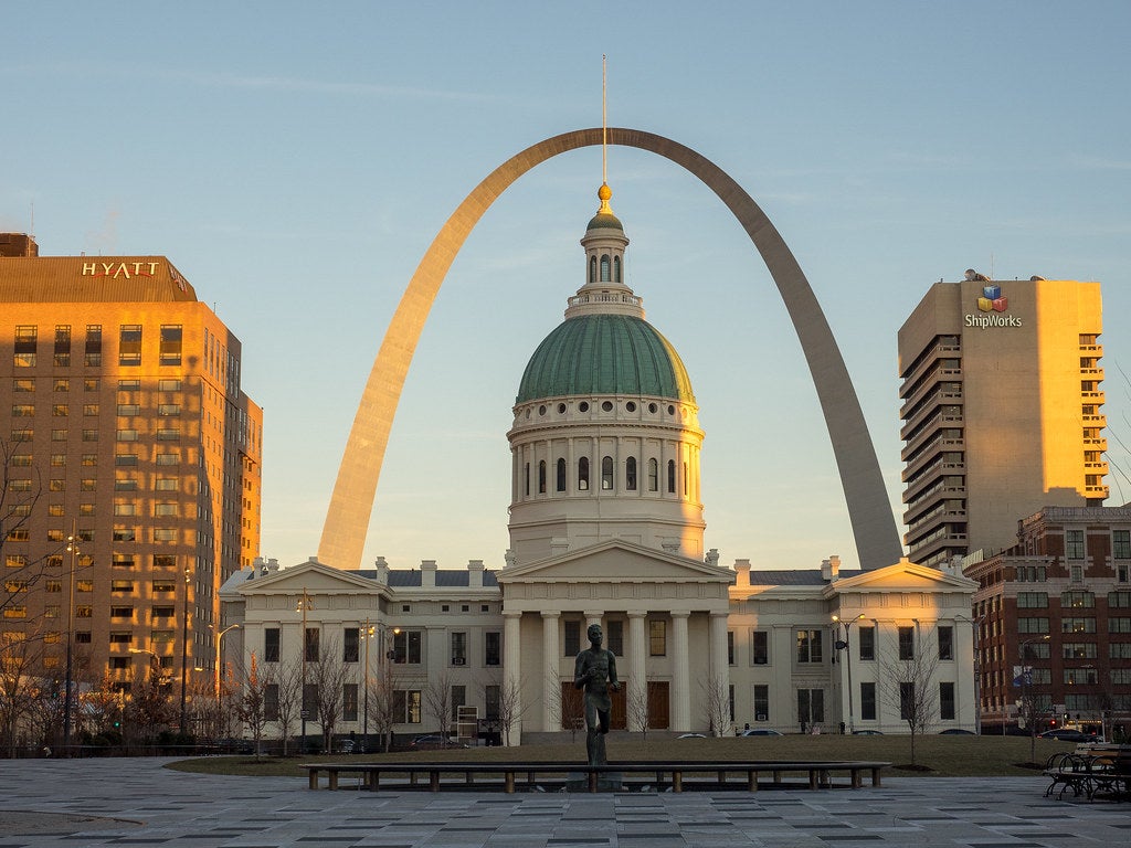 old courthouse restoration st louis missouri