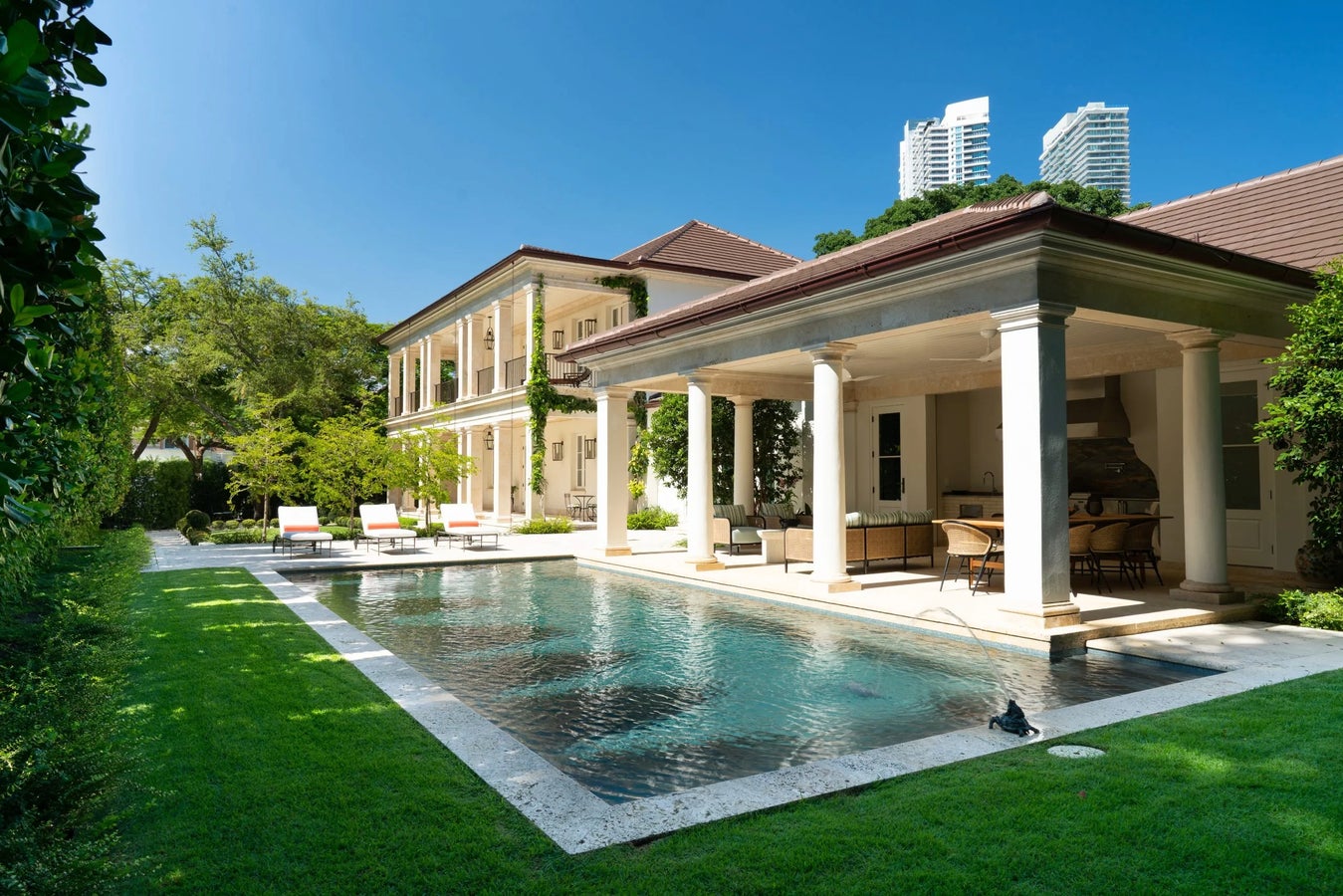 de la Guardia Victoria Architects & Urbanists, Inc. & H. L. Martin, Landscape Architect, PA vizi miami addison mizner awards 2024