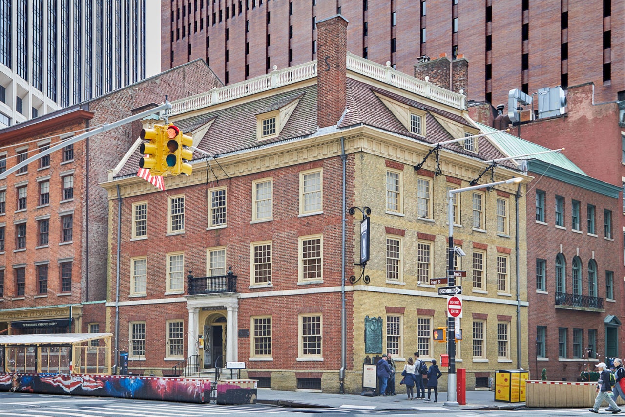 Fraunces tavern new york landmarks conservancy icaa ross awards