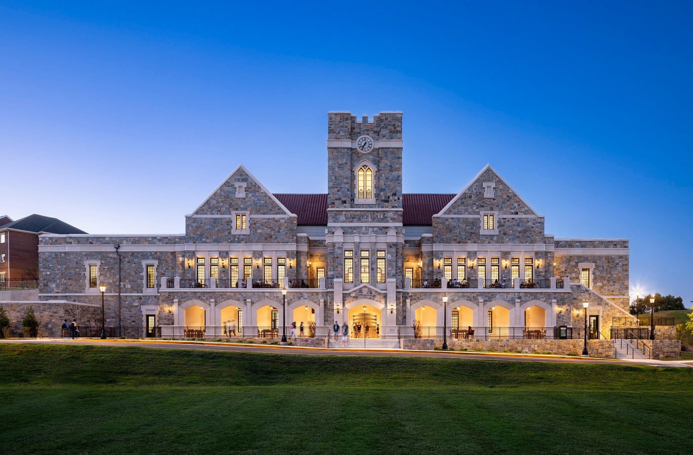 Perkins Eastman Architects garvey hall icaa pope awards