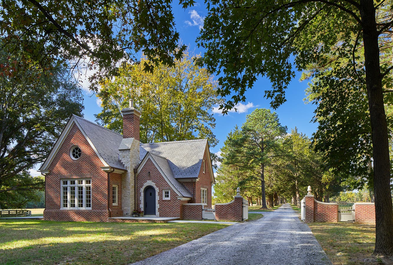 Wiedmann Architects LLC gatekeeper's cottage icaa pope awards