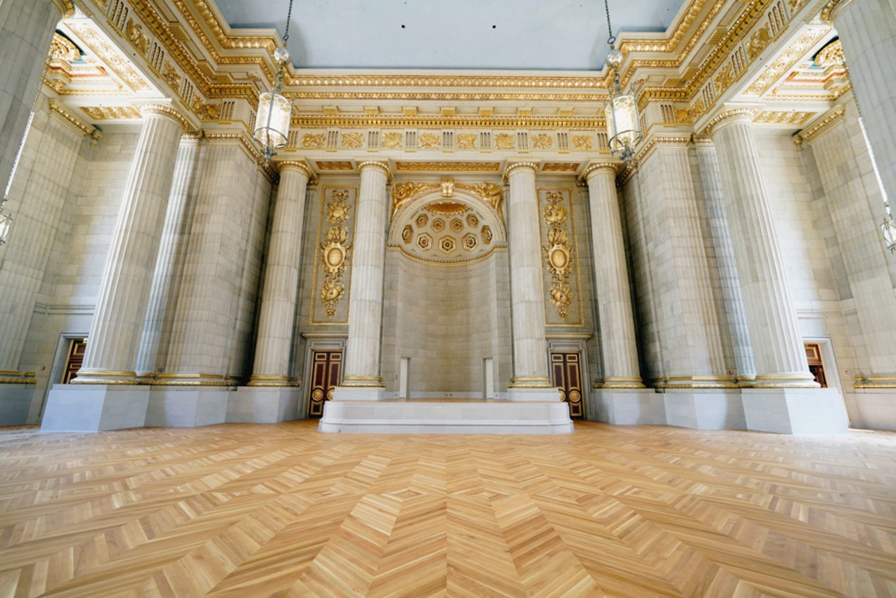 John Canning & Co. mellon auditorium icaa pope awards