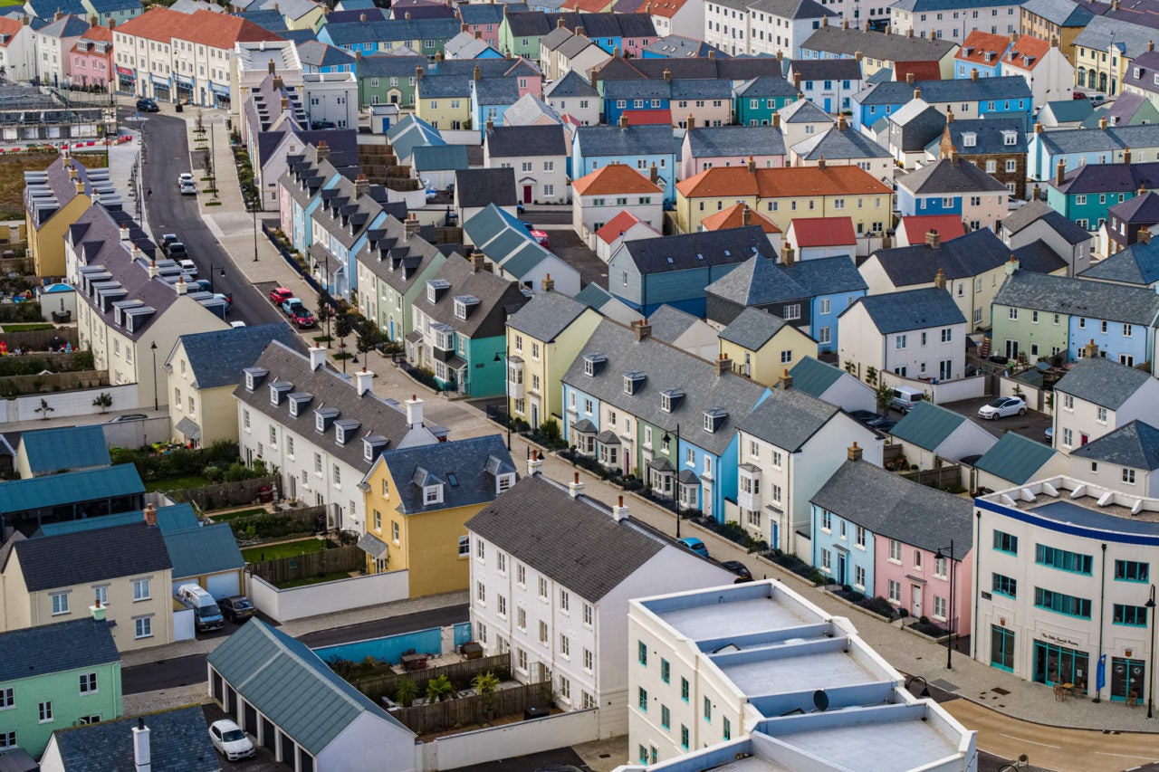 Nansledan england cornwall suburban development hugh petter icaa ross awards