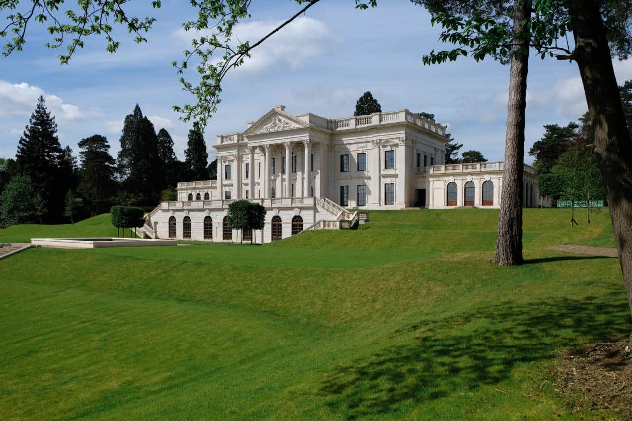 Hugh Petter levine building oxford trinity college icaa ross awards