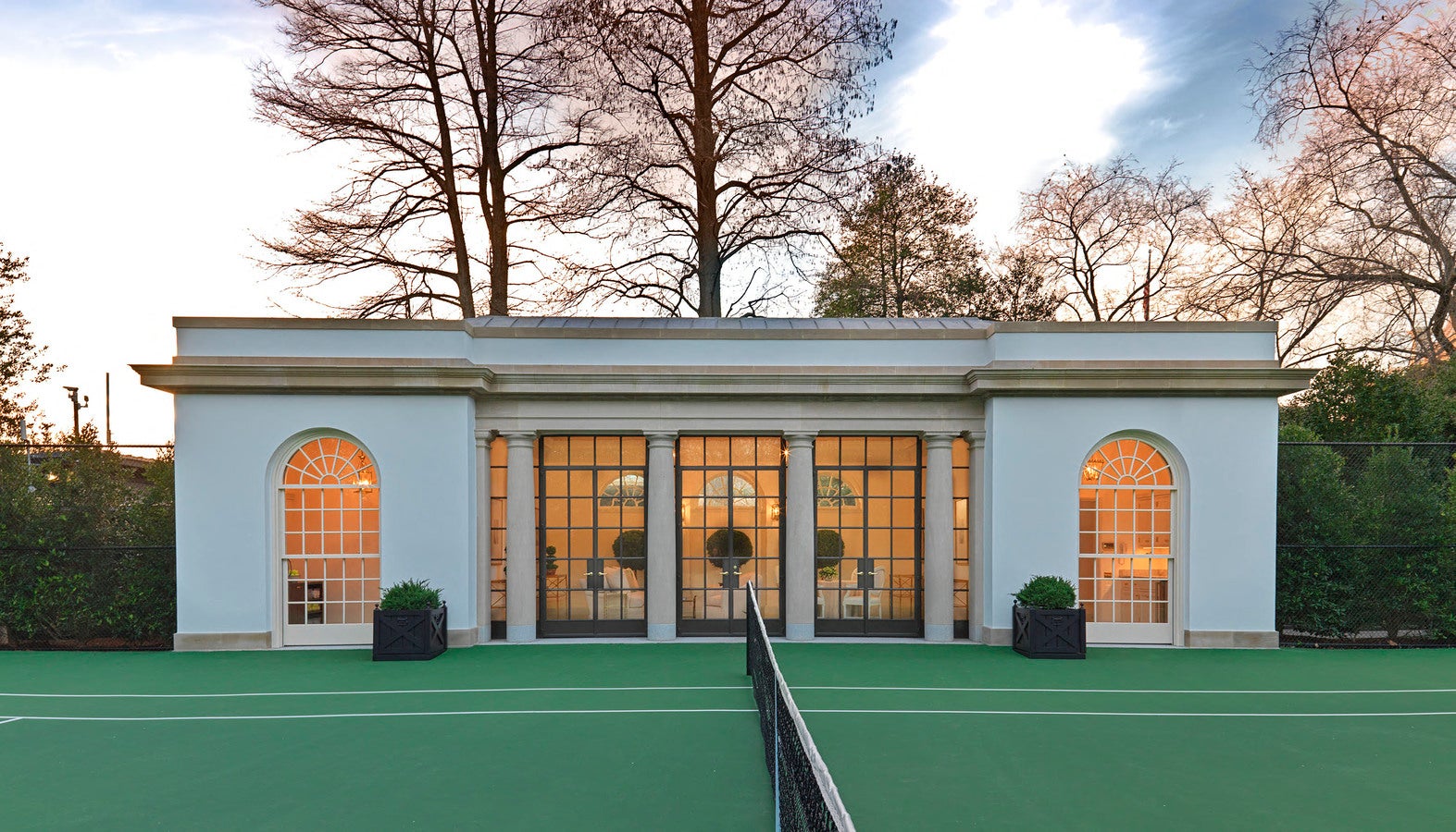 icaa pope Steven W. Spandle Architect tennis pavilion