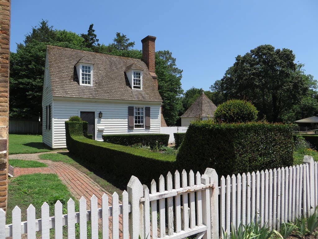 john blair house williamsburg virginia colonial