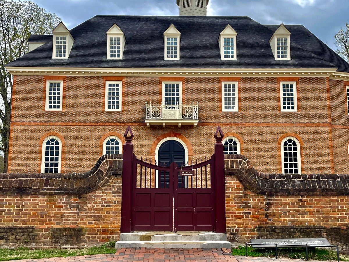 Governor's Palace, Williamsburg, Virginia traditional building conference