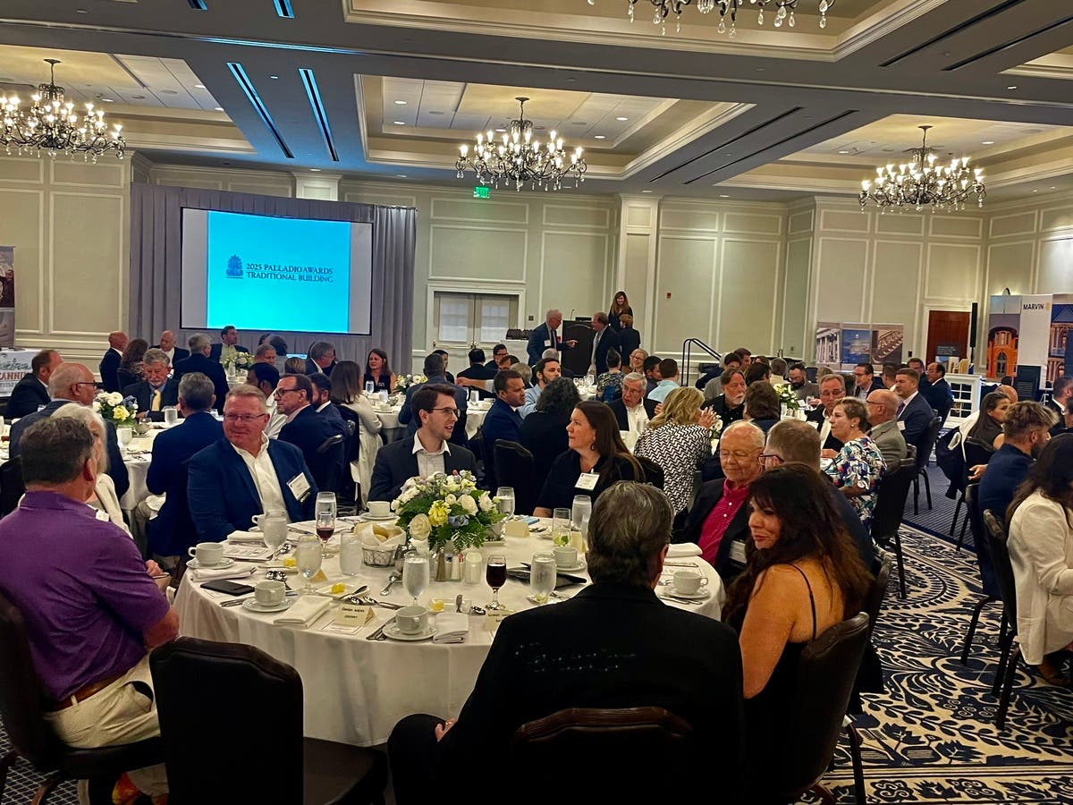 2025 palladio awards ceremony traditional building conference williamsburg