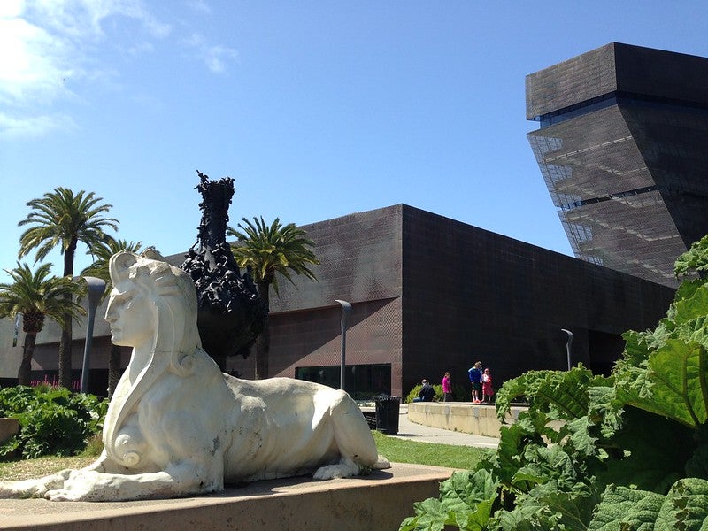 de young museum san francisco museum restorations