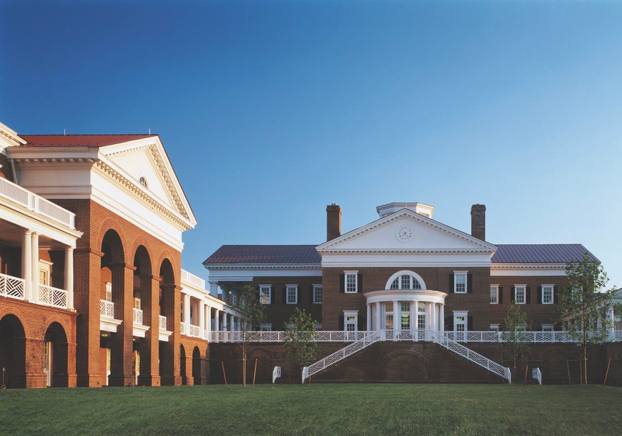 the Darden School of Business at the University of Virginia. Photos by Peter Aaron/Otto