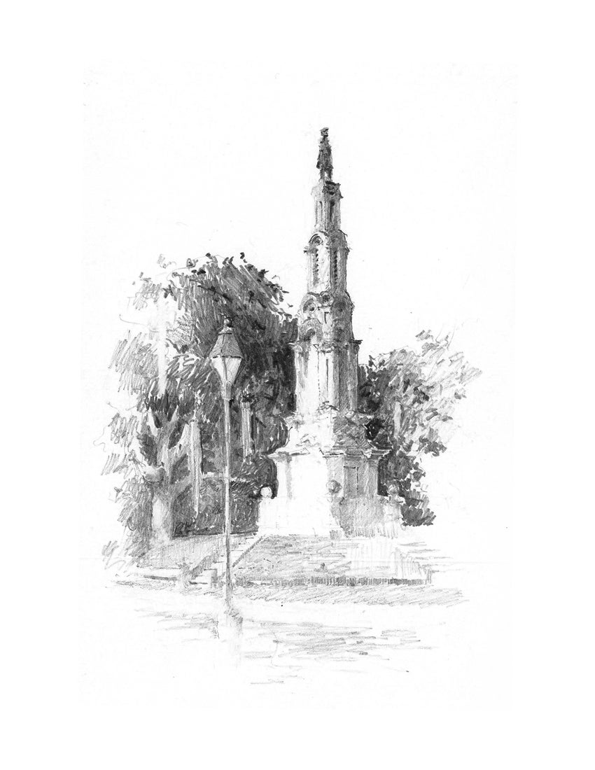 civil war memorial Michael G. Imber Architects, Alexander Ford raphael awards