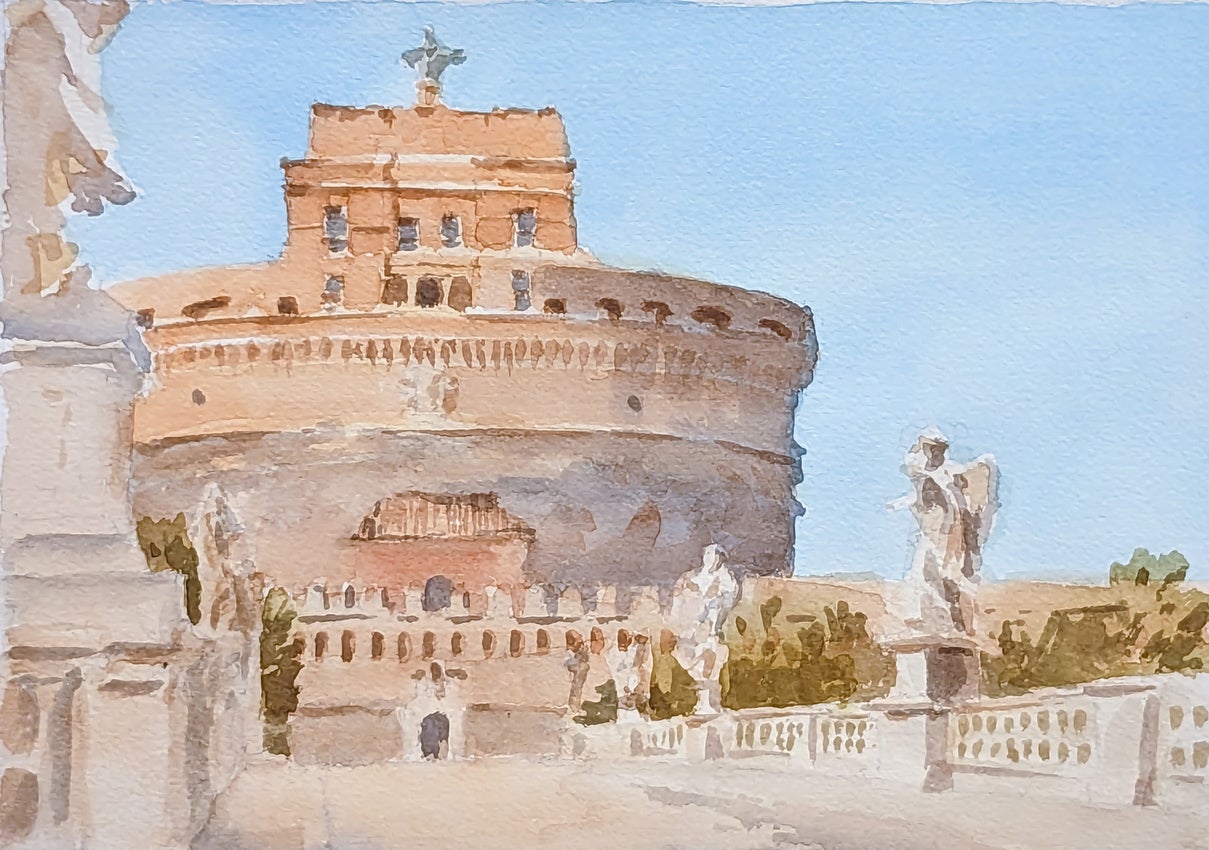 castel santa angelo Michael G. Imber Architects, Nathan Walz raphael awards