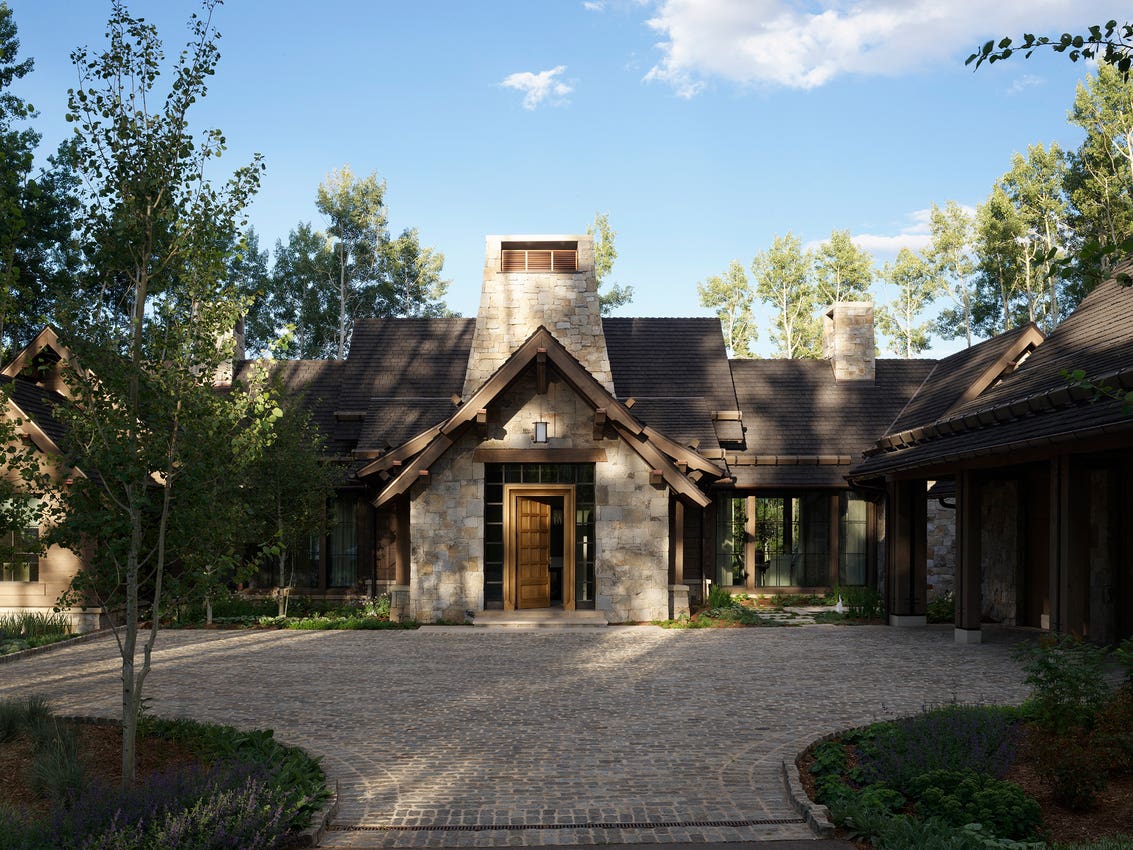 Ruard Veltman Architecture &amp; Interiors: Mountain Retreat benedict awards 5