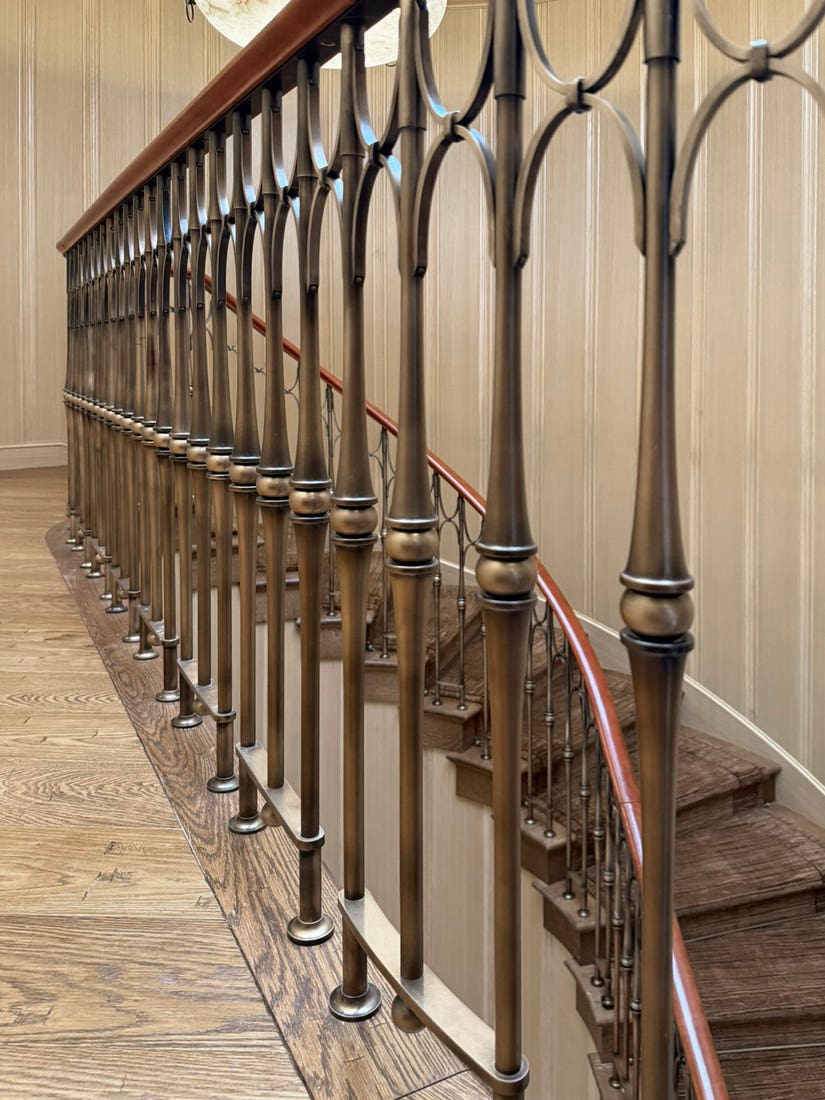 Living Design Studios, Inc. Classical bannister benedict awards