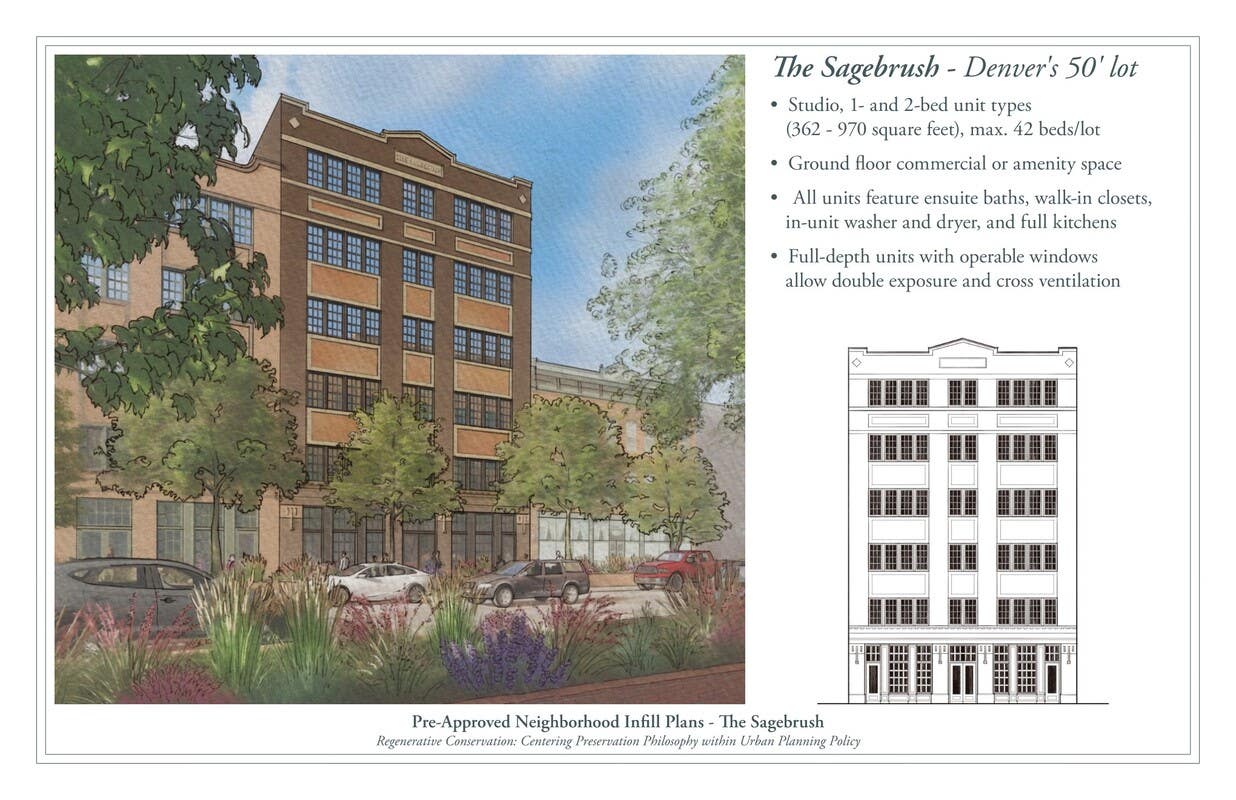 Sean Gaouette Regenerative Conservation urban planning benedict awards