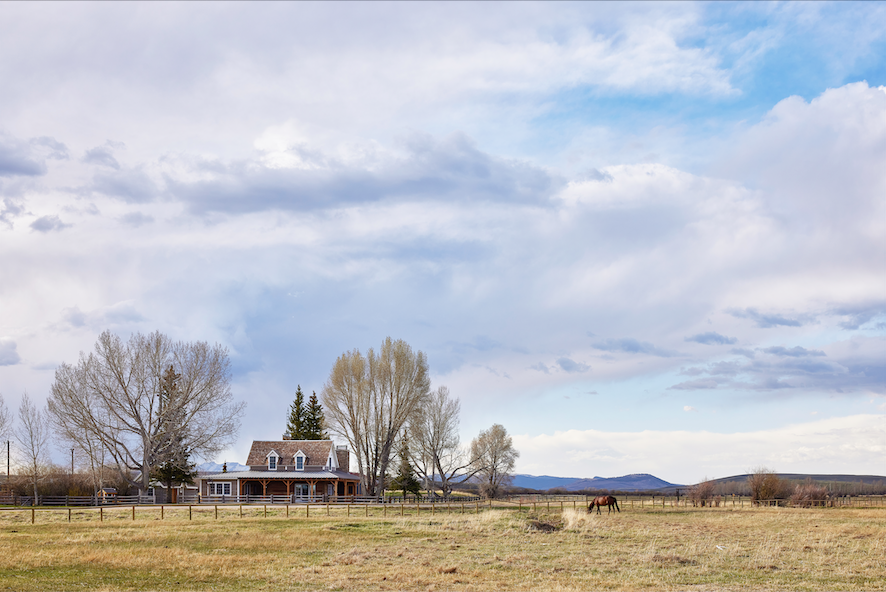 Vera Iconica Architecture Historic Wyoming Ranch benedict awards