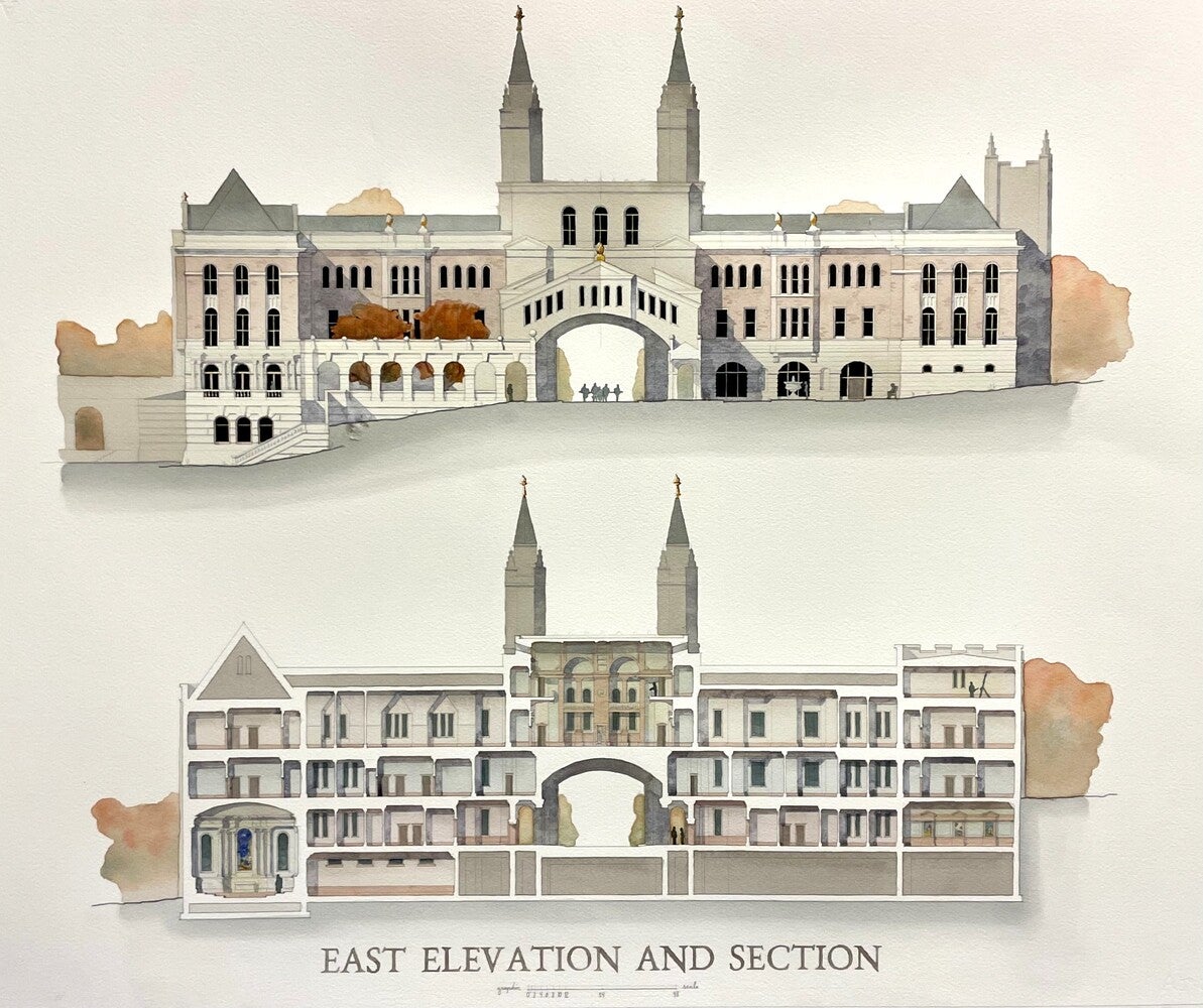 benedictine college drawing jon patrick boulanger