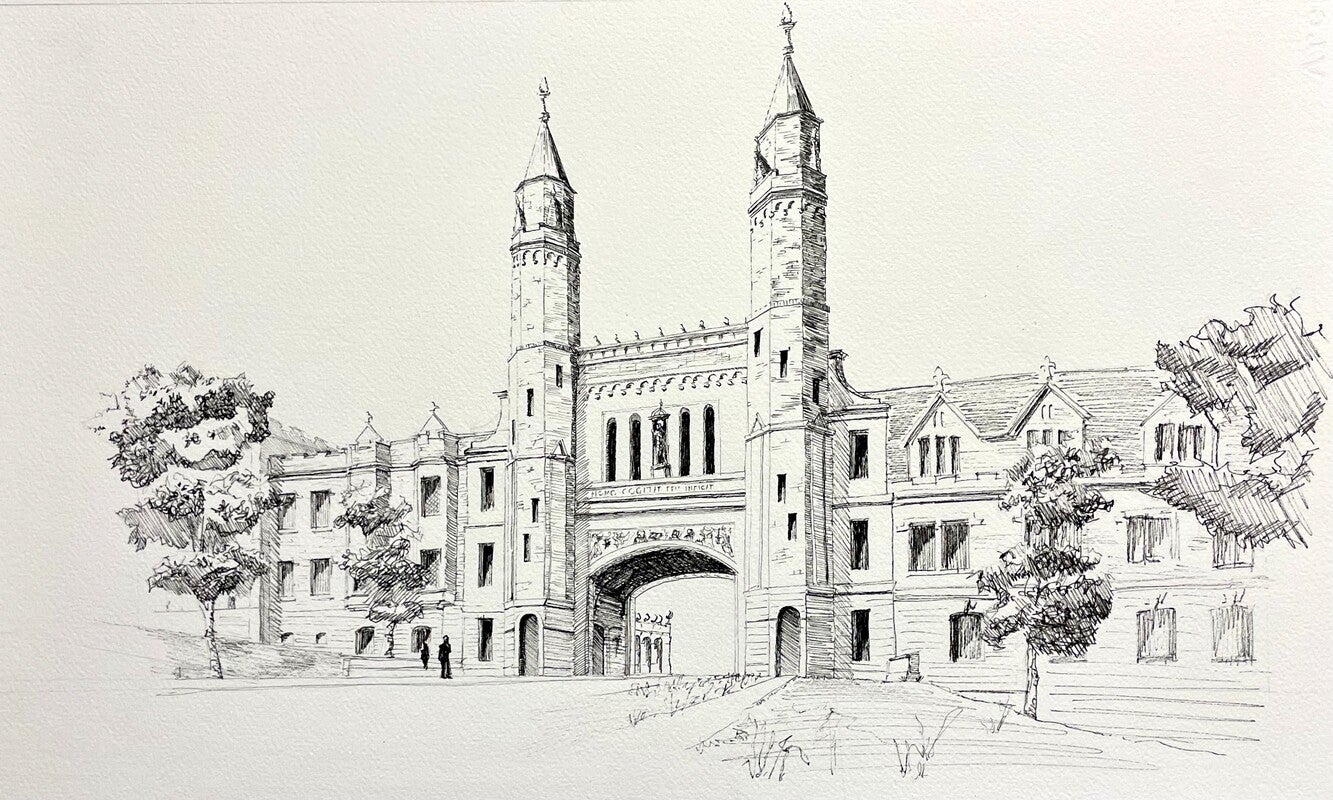 benedictine college drawing jon patrick boulanger acanthus awards