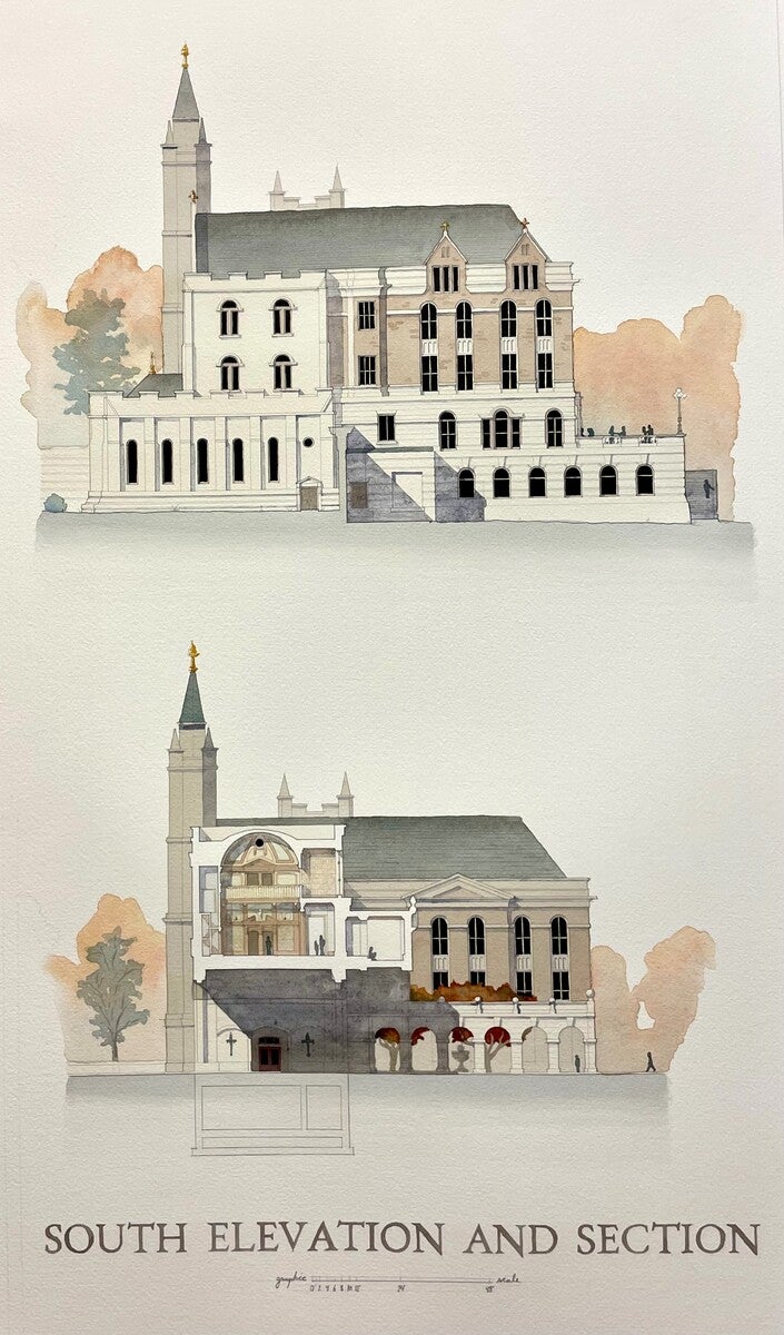 benedictine college drawing jon patrick boulanger acanthus awards 2