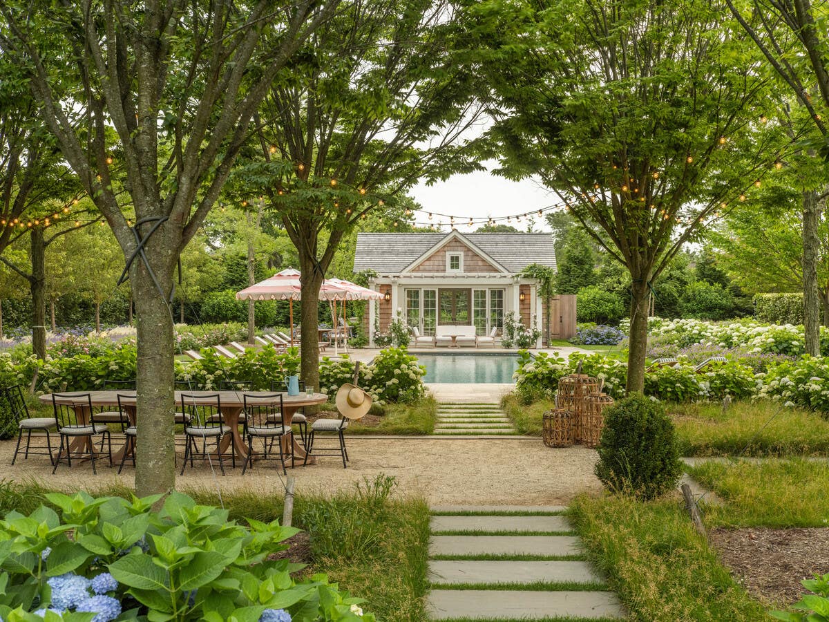 Beech House Hollander Design pool house acanthus awards
