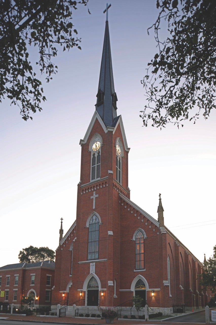 St. Mary Catholic Church - Moody Nolan - Traditional Building