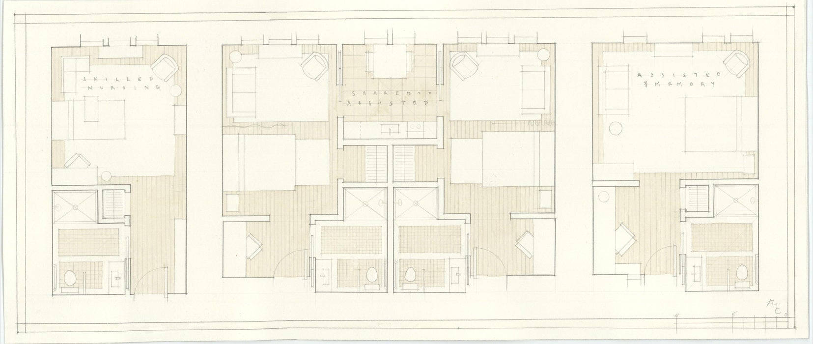 cloes house assisted living cottage anna cross floor plan acanthus awards