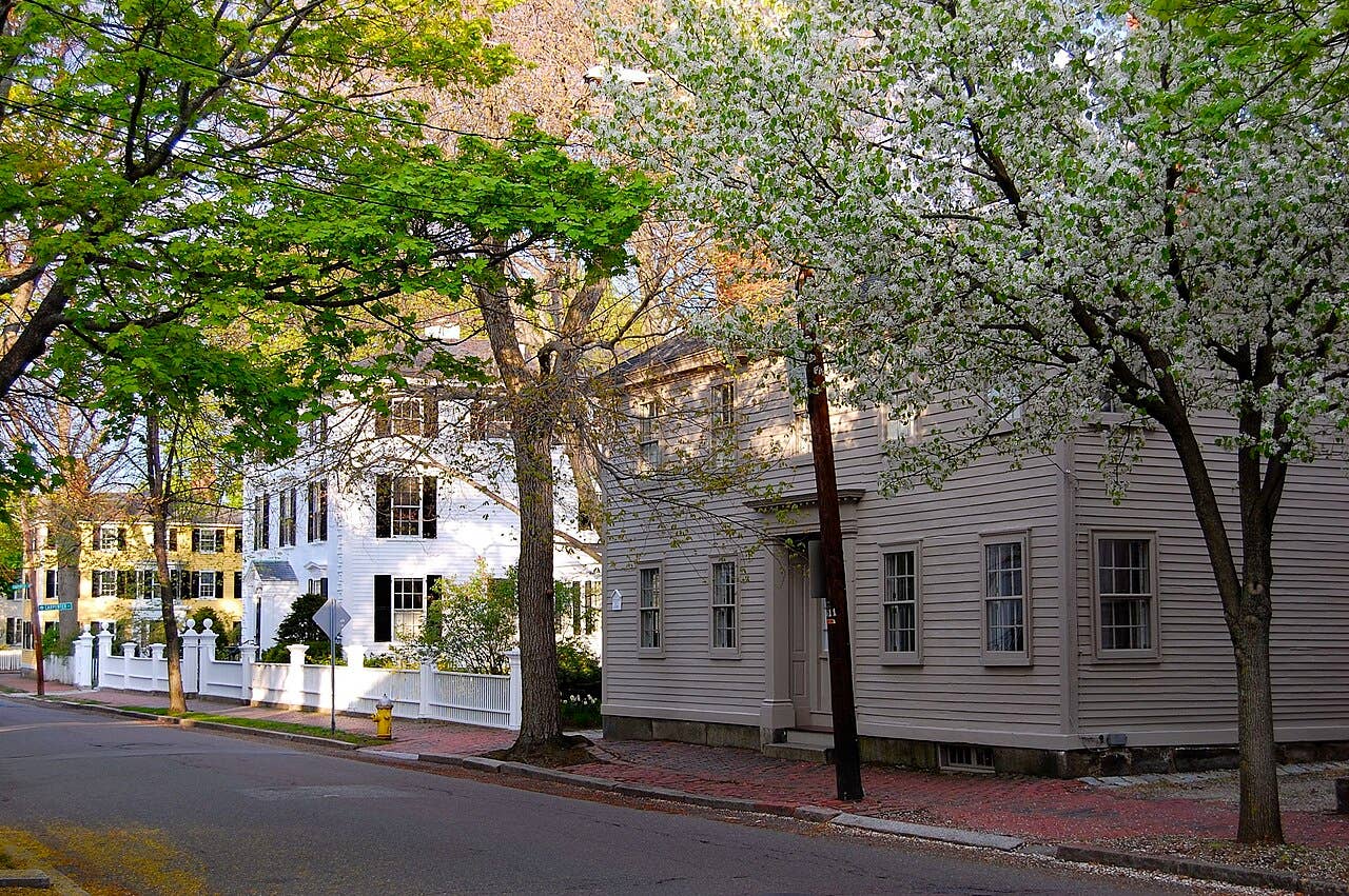 federal street salem massachusetts traditional building conference series