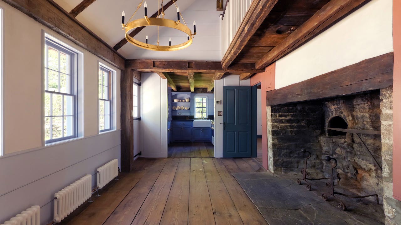 colonial saltbox Christopher Fagan