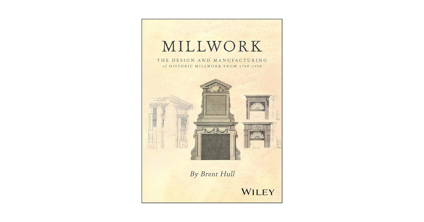 historic millwork book brent hull