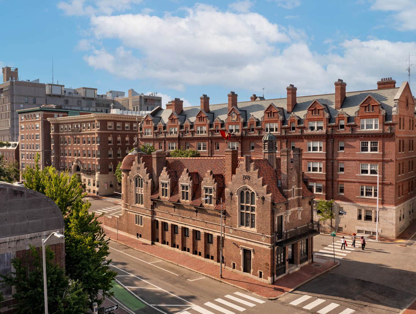 lampoon castle harvard ART Architects bulfinch awards 2025