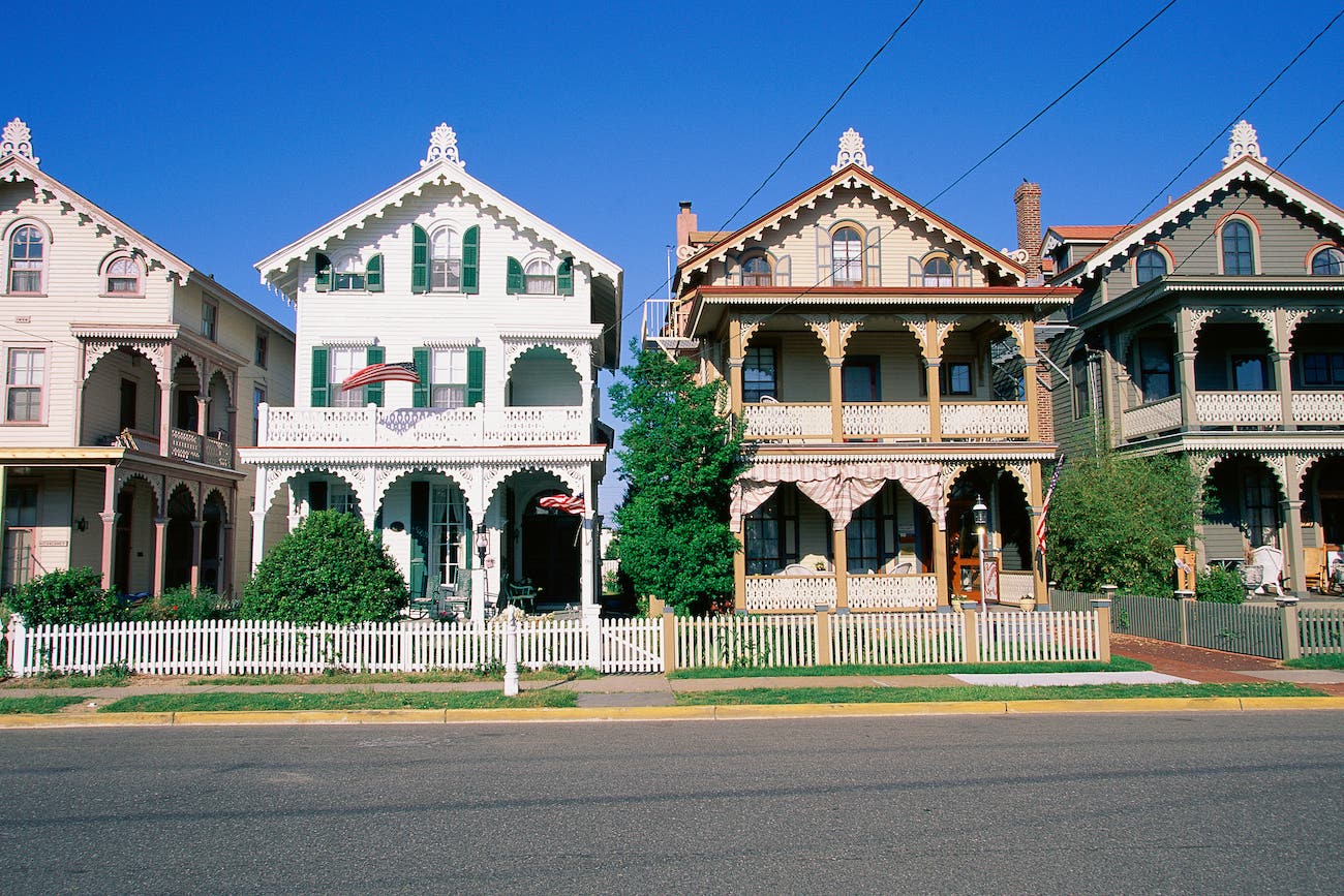 historic cape may new jersey painted ladies traditional building conference