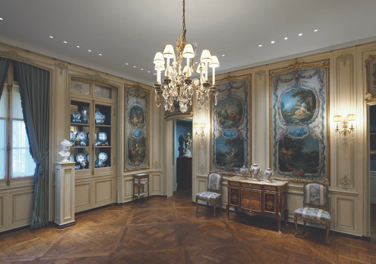 Moving Mrs. Frick’s Boudoir