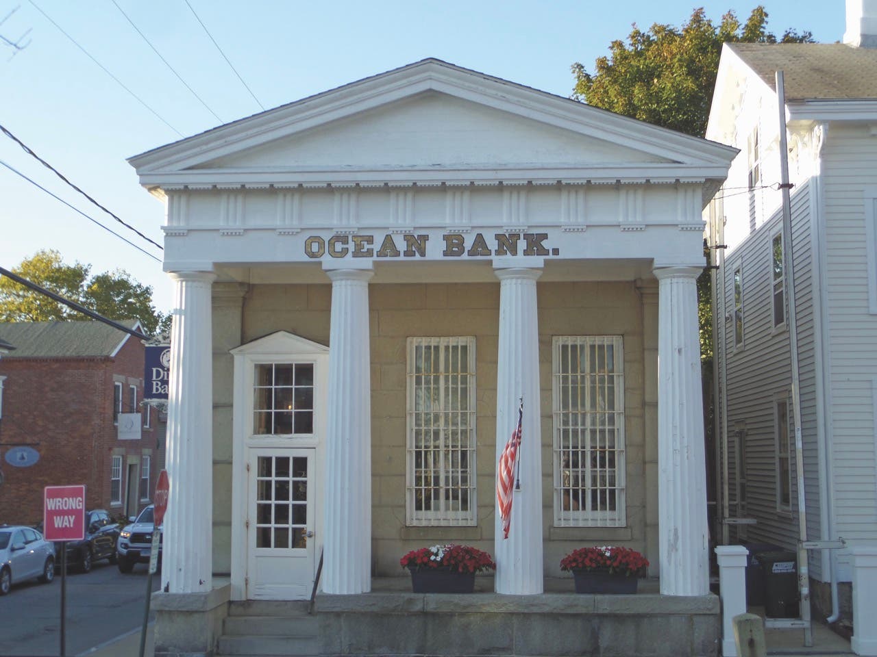 Temples by the Sea: Greek Revival in Southeastern New England