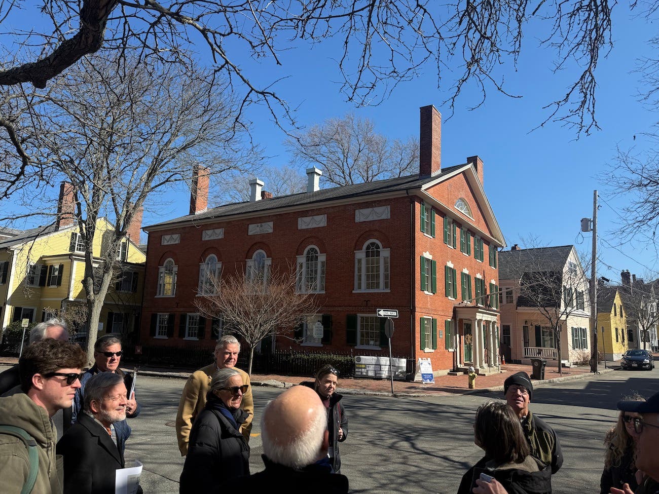 hamilton hall salem traditional building tour