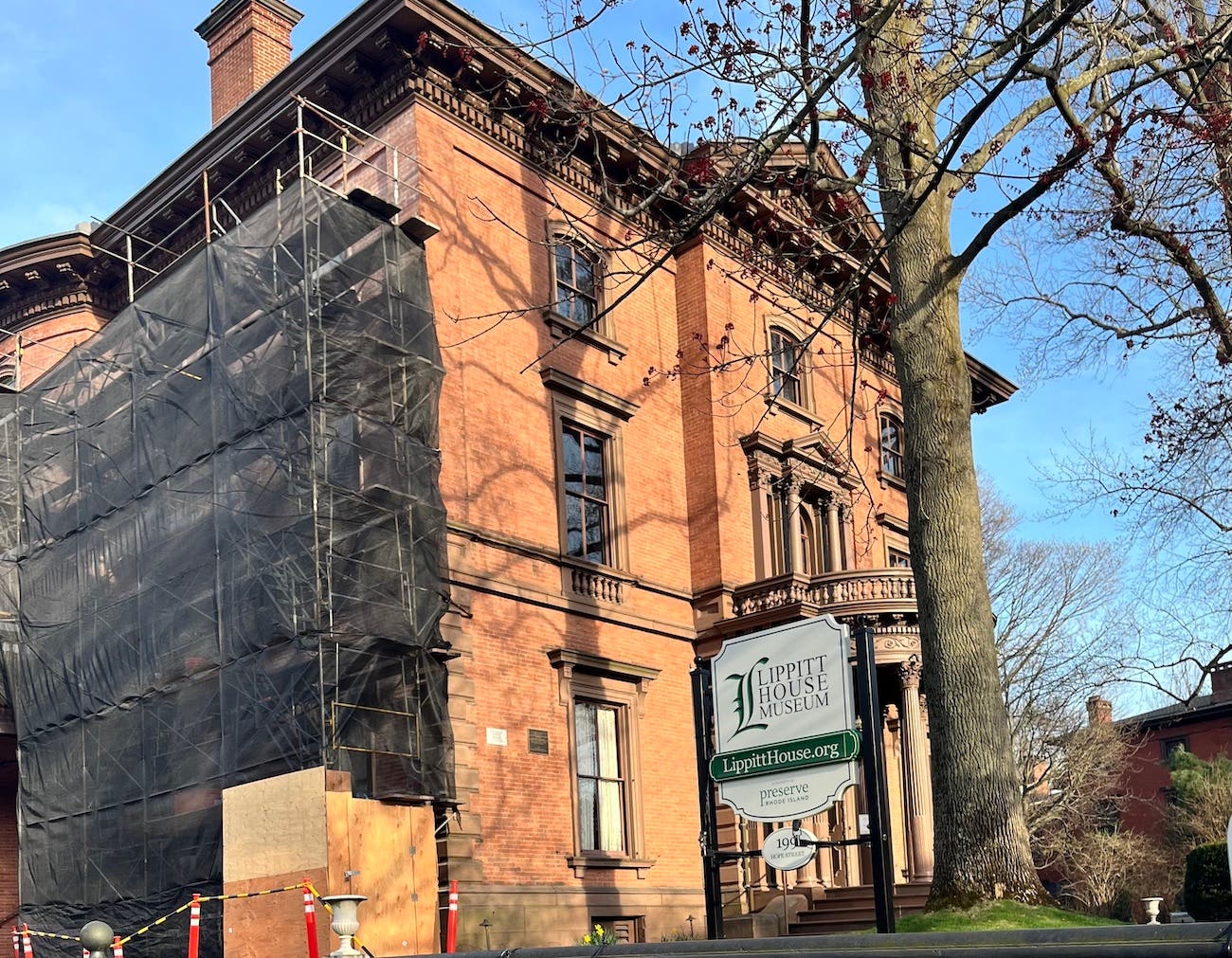 lippitt house museum restoration providence