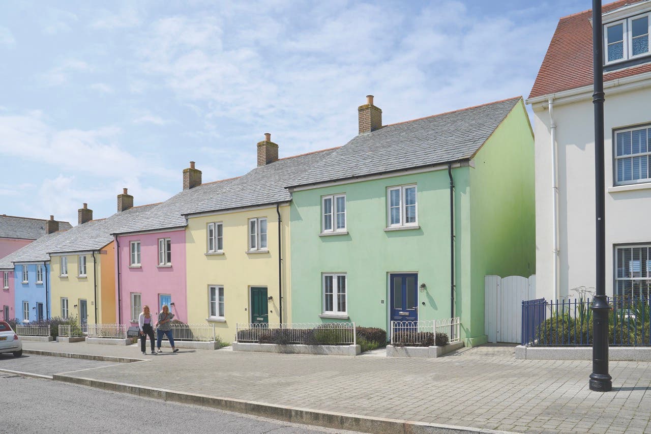 Nansledan: A Cornish Blueprint for Beautiful, Affordable Living