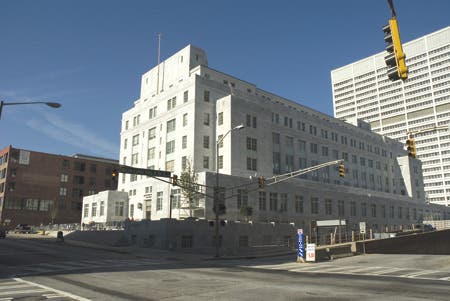 Restoration of the Martin Luther King Jr. Federal Building