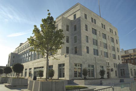 Restoration of the Martin Luther King Jr. Federal Building