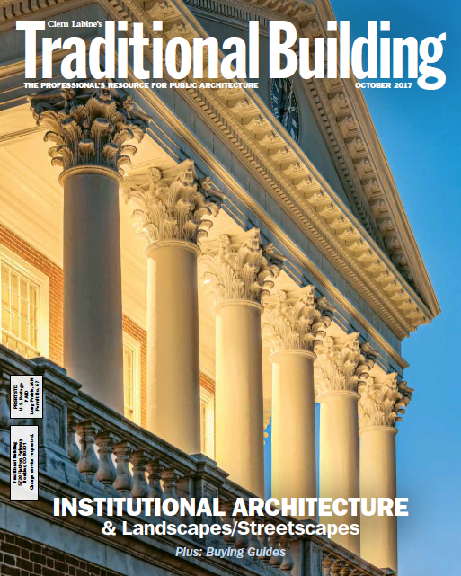 Traditional Building | October 2017 - Traditional Building Magazine Online